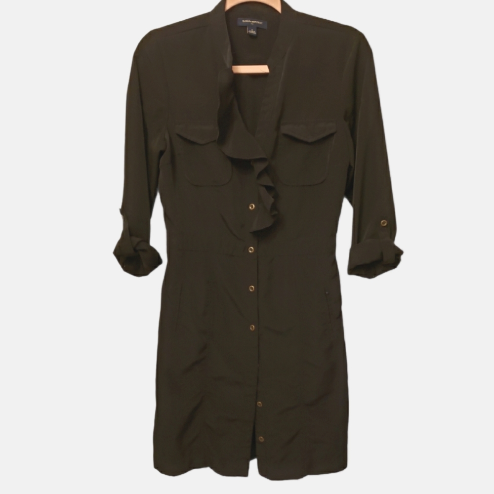 Banana Republic black dress